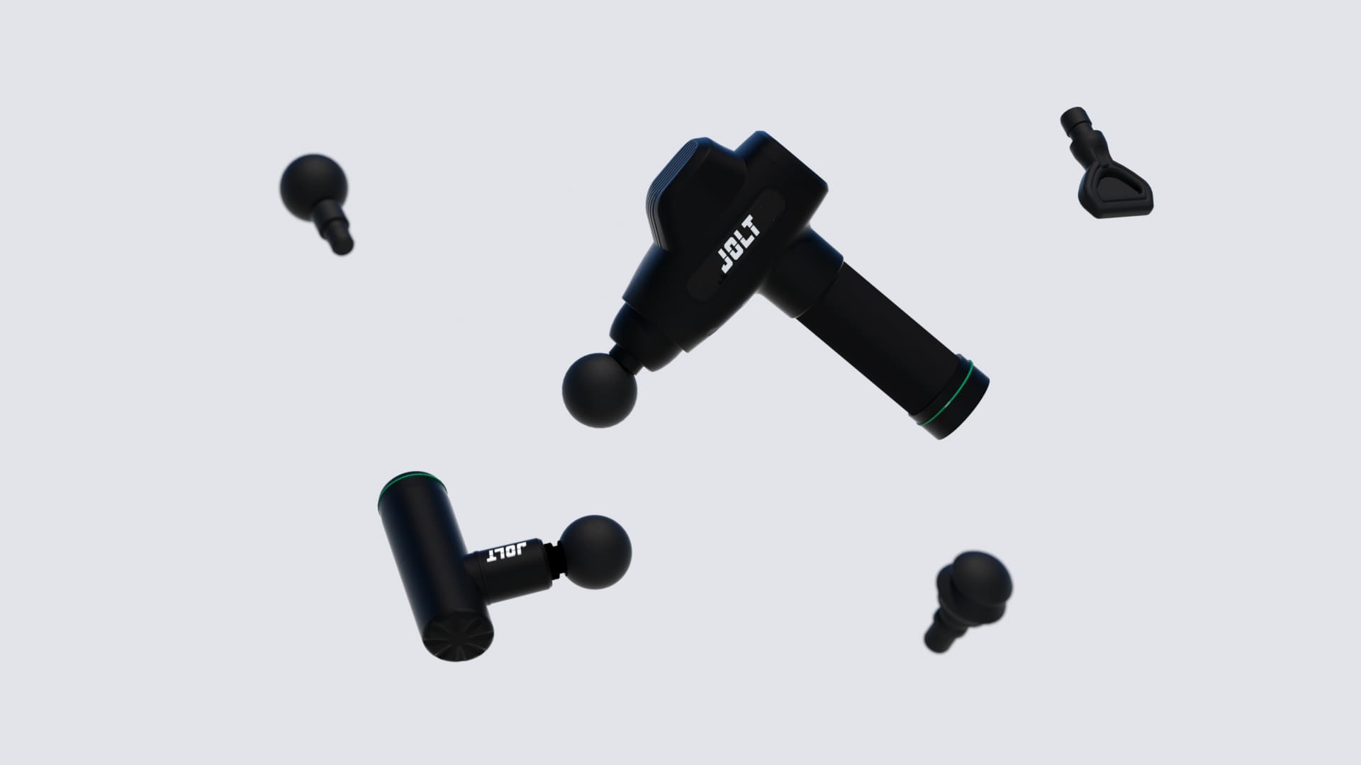 création visuelle 3D de l'agence youneat pour Jolt performance