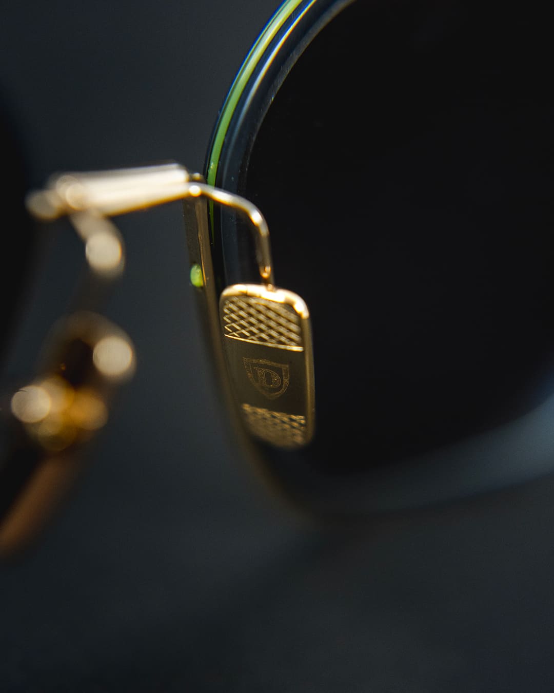 shooting photo des lunettes dita par youneat pour chateauvieux