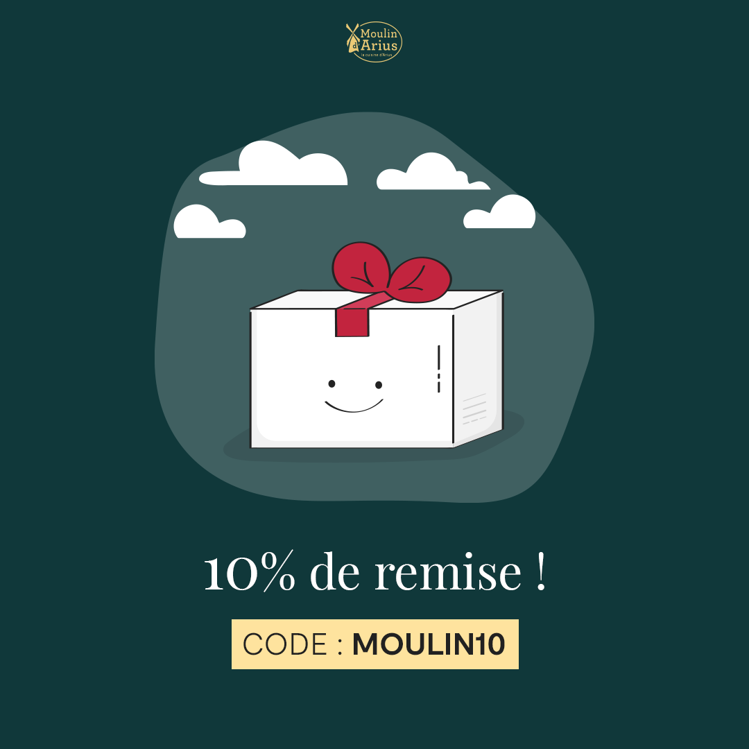 publication facebook et instagram pour le social media ads du moulin d arius